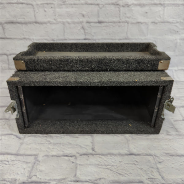 Grundorf 4U 4 Space Carpeted Rack Case - Evolution Music