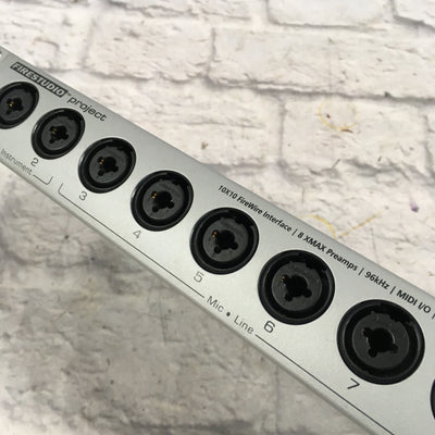 Presonus Firestudio Project Firewire Recording Interface