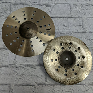 Sabian Monster Stacker AAX Aero Splash & Mini Holy China