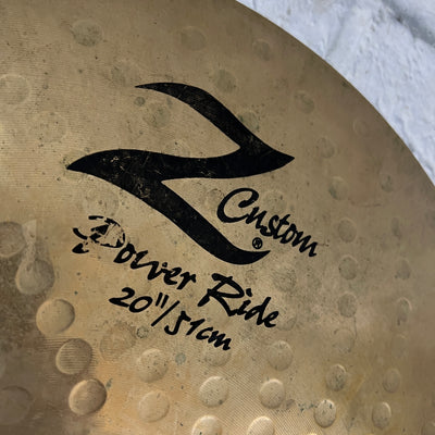 Zildjian Z Custom 20" Power Ride Cymbal