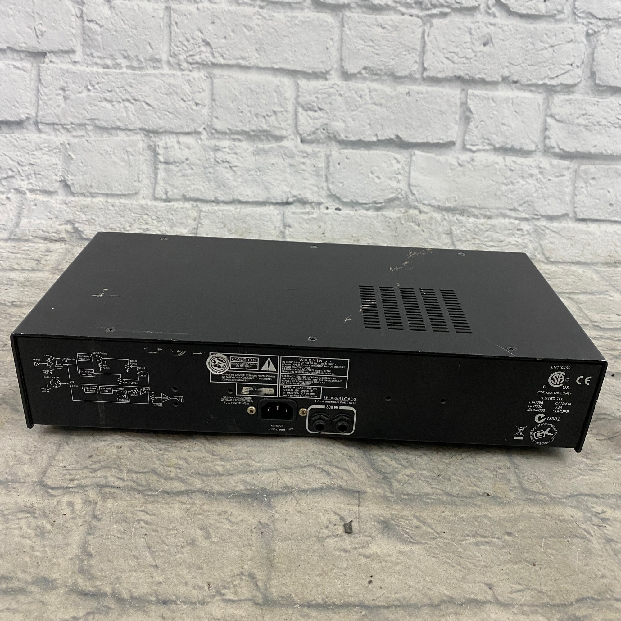 SKB 3U Roto Rack Shallow Case