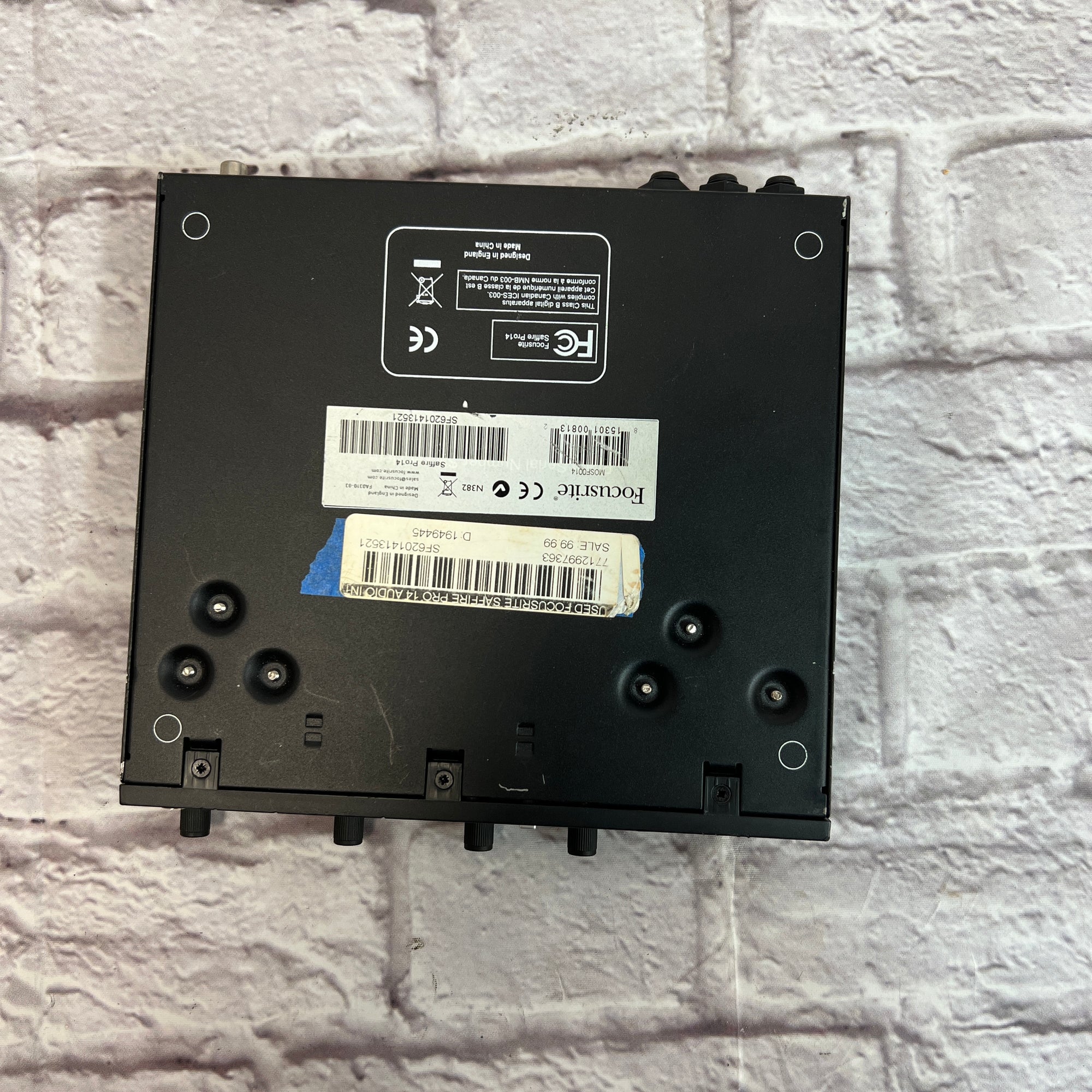 Focusrite Saffire PRO14 Firewire Interface Audio Interface