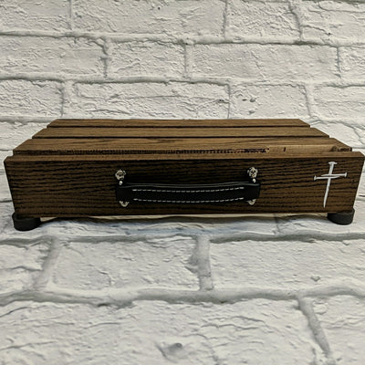 Custom Hardwood Pedal Board