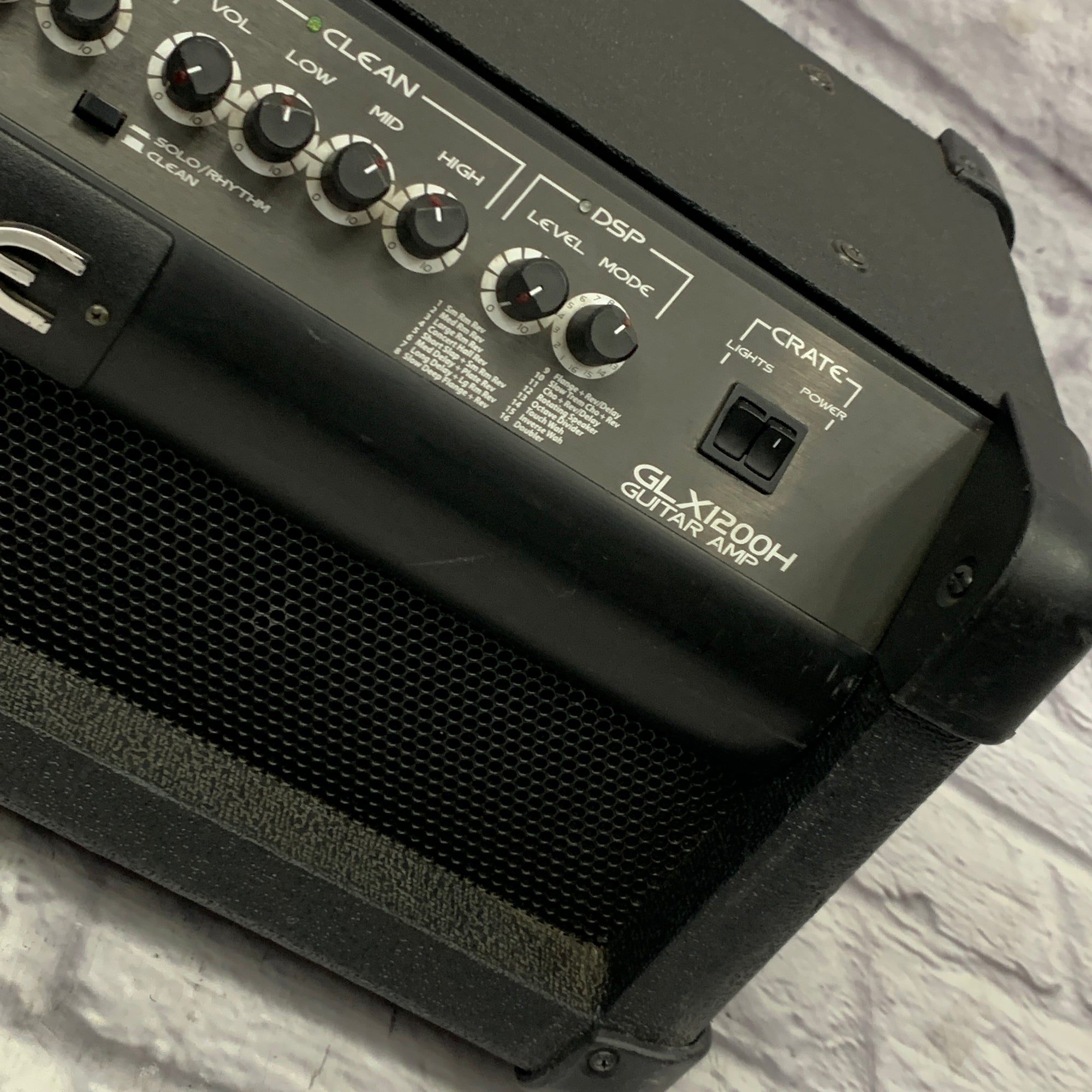 Crate GLX1200H Guitar Amp Head