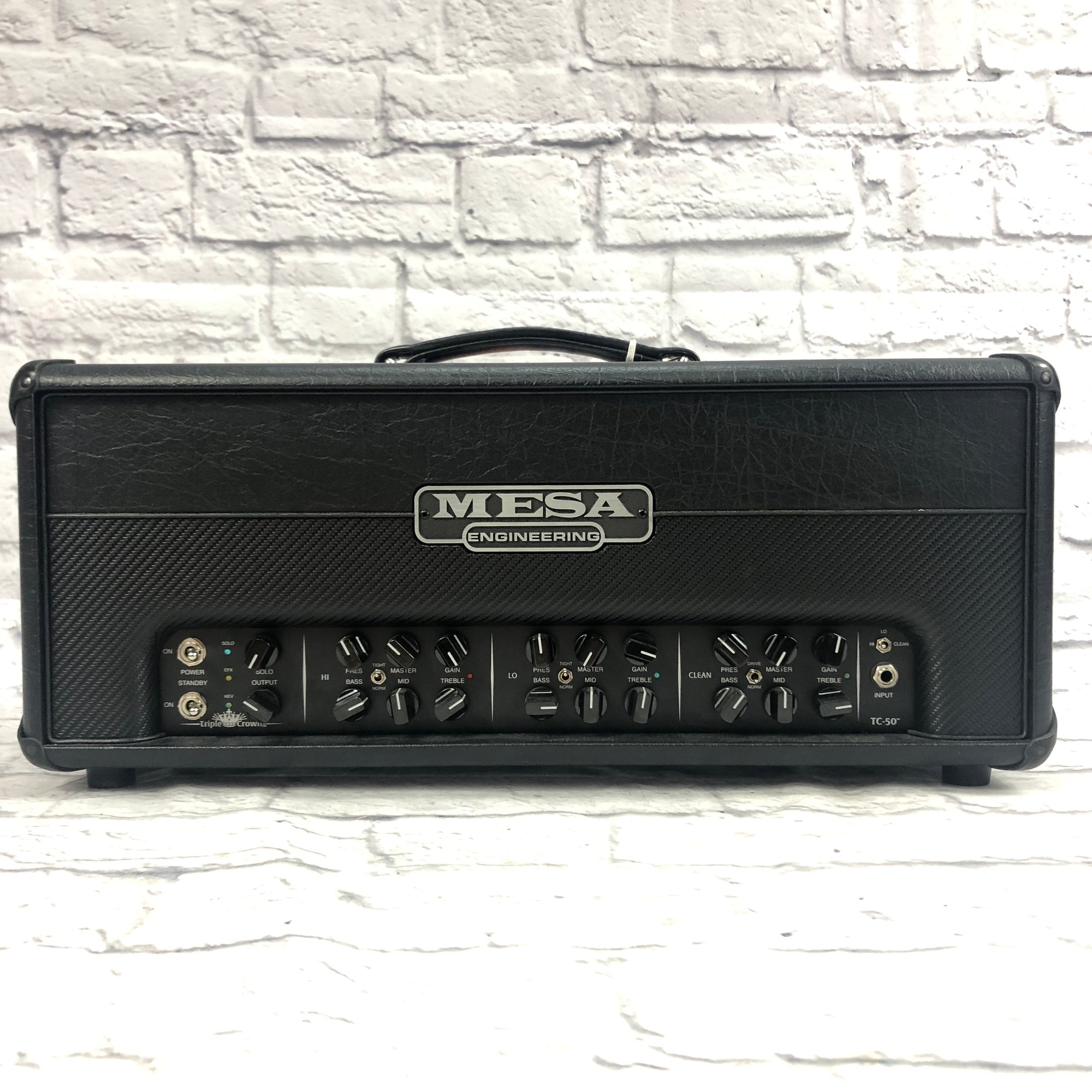 Mesa Boogie Triple Crown TC-50 50 Watt Tube Amp Head