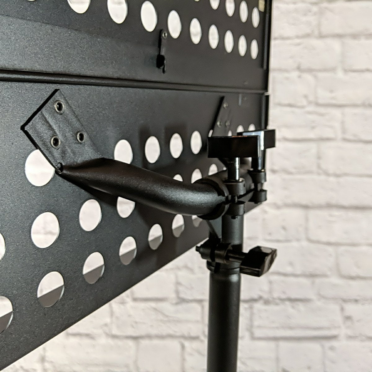 Audio2000'S AST4381 Heavy-Duty Portable Folding Sheet Music Stand for Orchestra