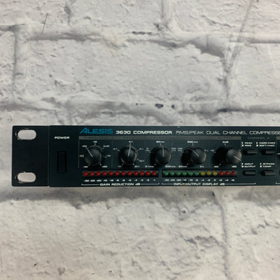 Alesis 3630 Compressor with Power Supply