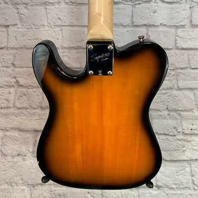 Squier Affinity Telecaster Sunburst