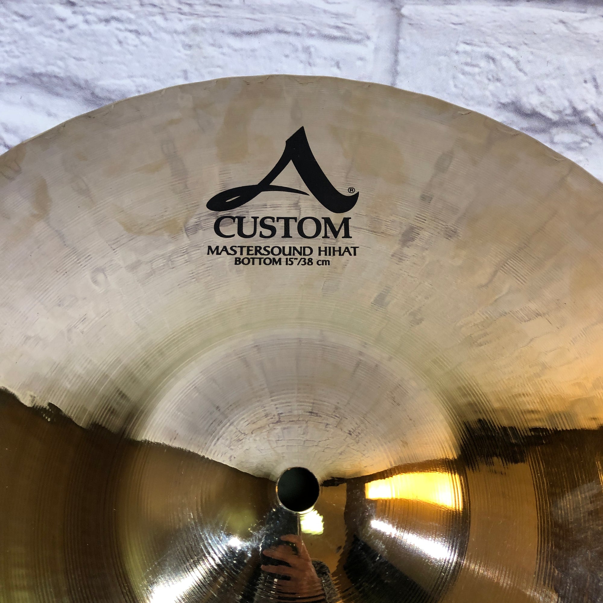 Zildjian 14in A Custom Mastersound Hi Hat Cymbal Pair