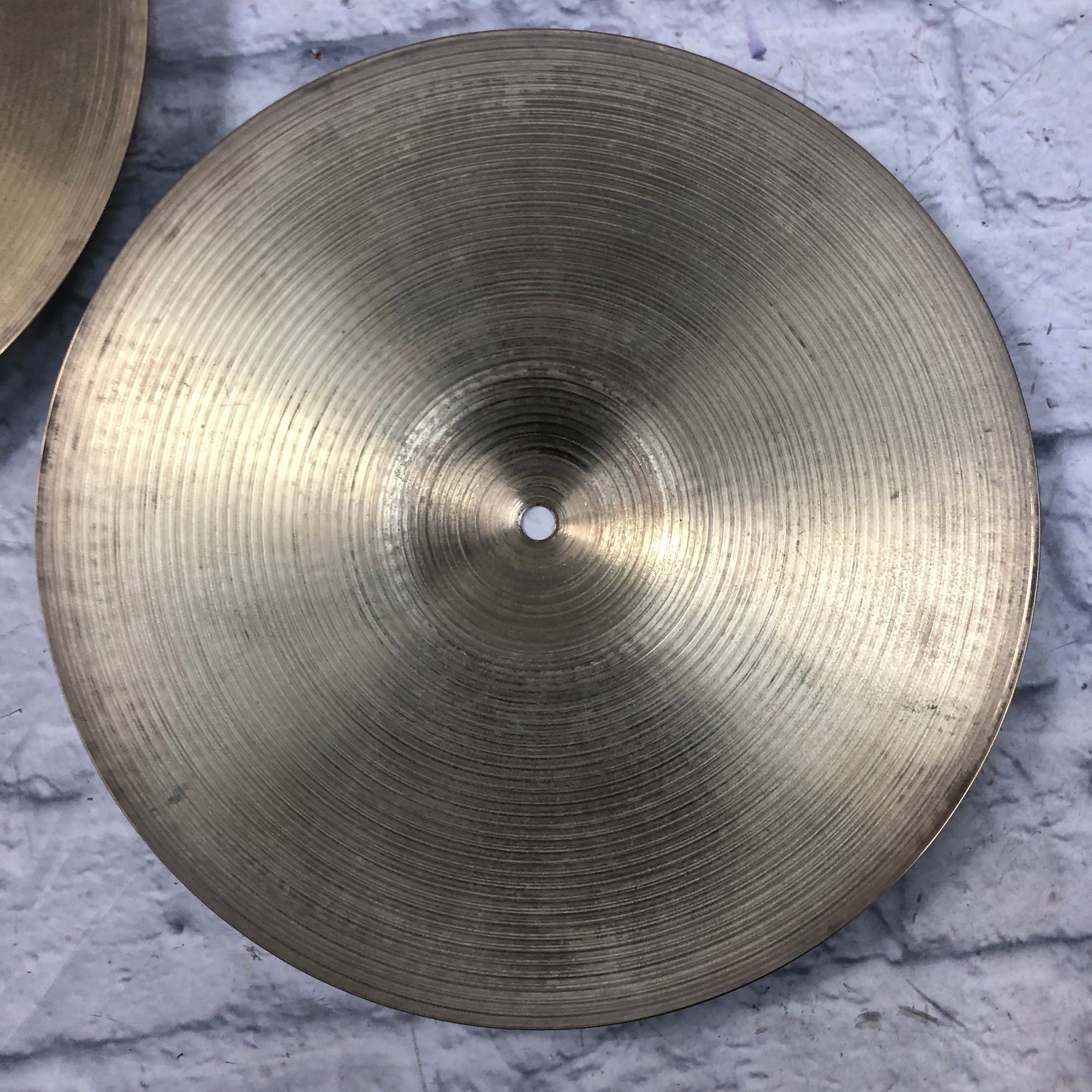 Zildjian 14 A Rock Hi Hat Cymbal Pair