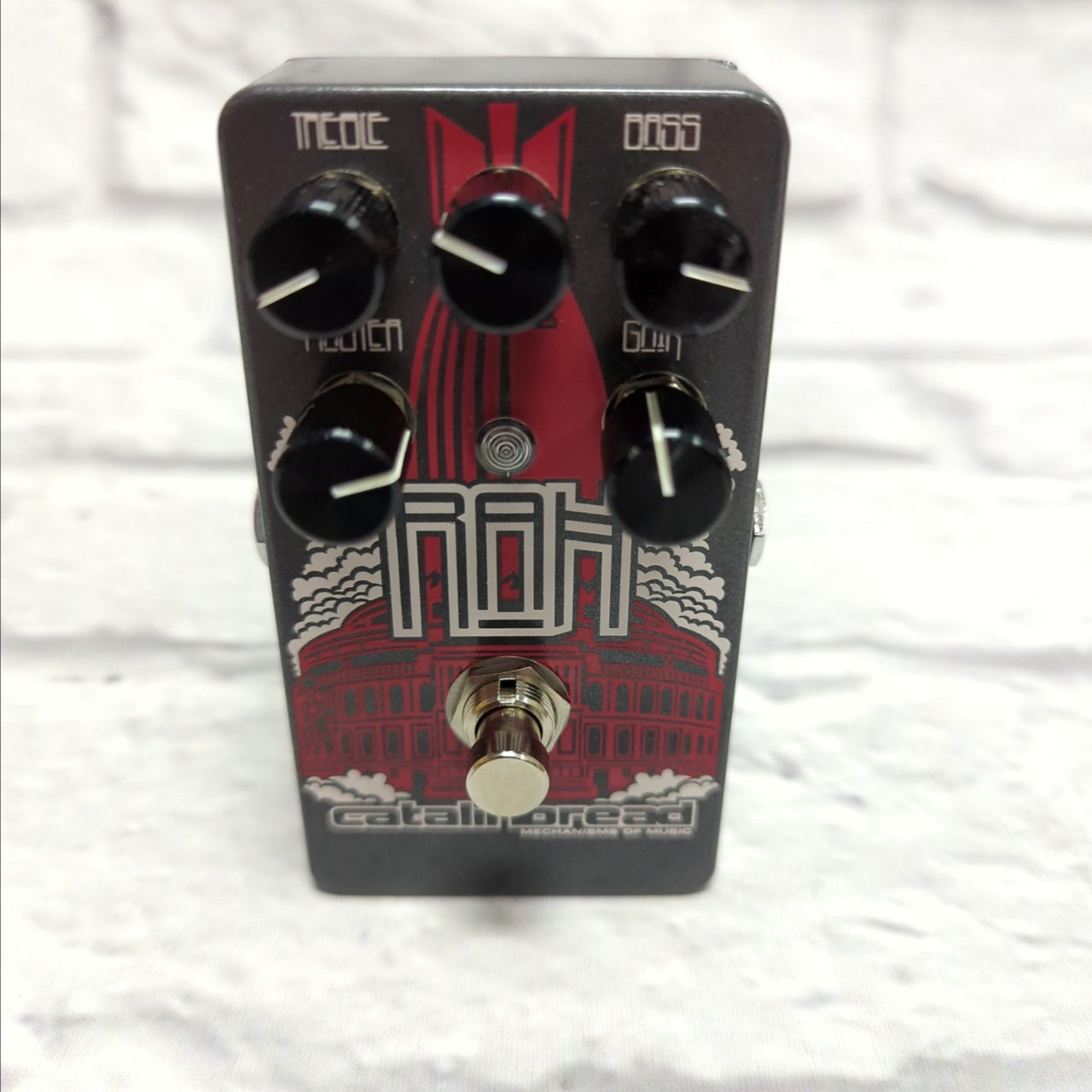 Catalinbread RAH (Royal Albert Hall) - 1970 Zep/JP-Style Foundational Overdrive - Gun Metal
