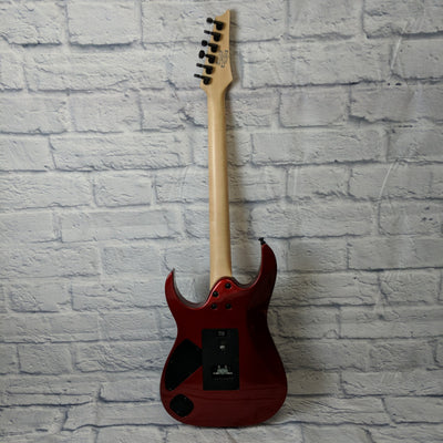 Ibanez RG3XXV 25th Anniversary Electric Guitar with Ibanez Hardshell Case Candy Apple Red