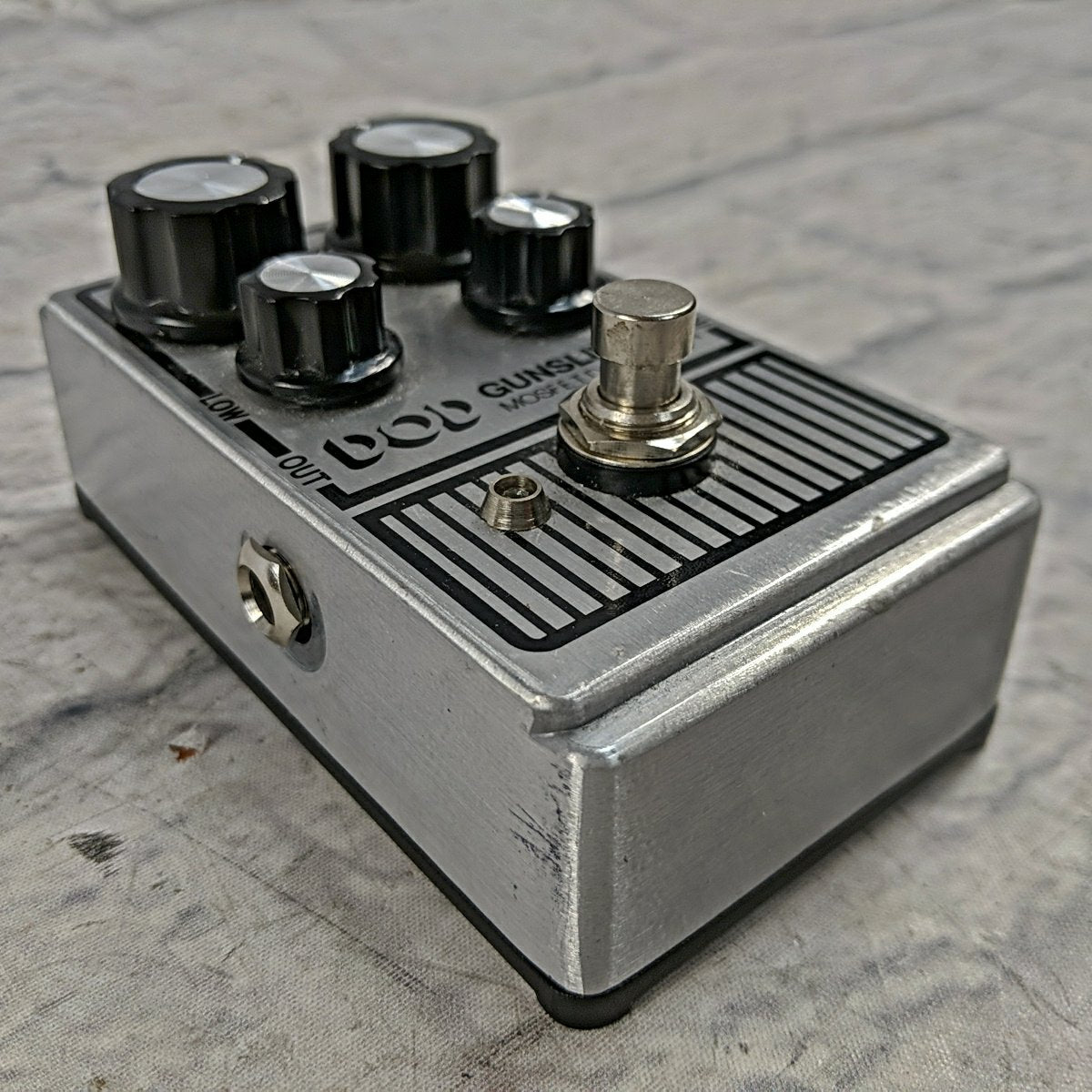 gunslinger pedal DOD Gunslinger Mosfet Distortion Pedal