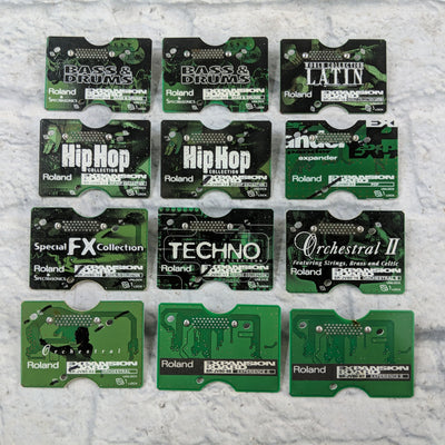 Roland SR-JV80-12 Hip Hop Collection Expansion Board SR-JV80