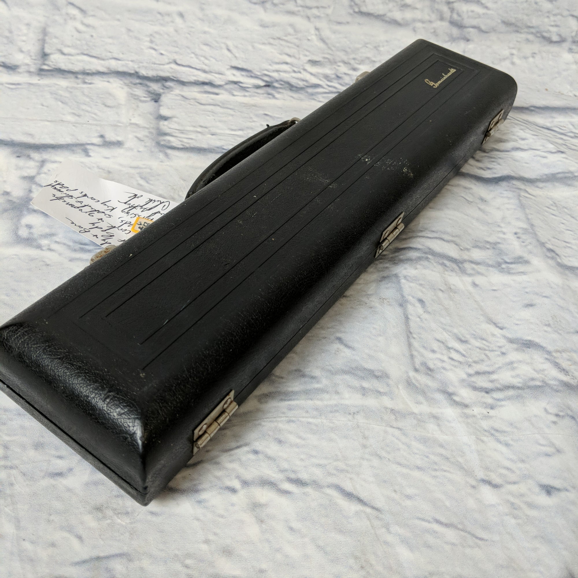 Gemeinhardt flute open hole