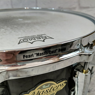 Pearl Masters All Maple Shell SST Custom 14 x 5.5 Snare Drum Brown Lacquer