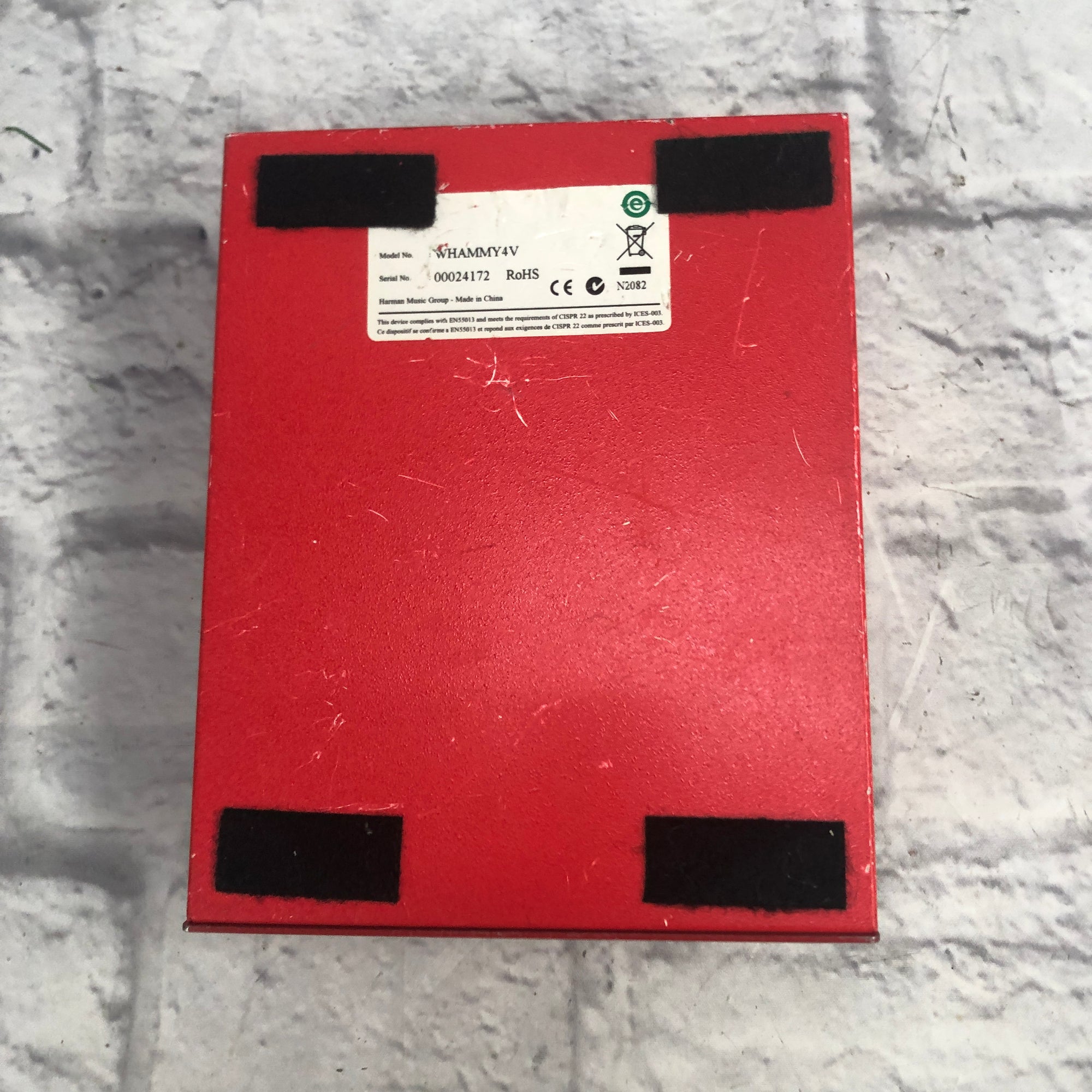 Digitech Whammy IV Pedal with Power Supply