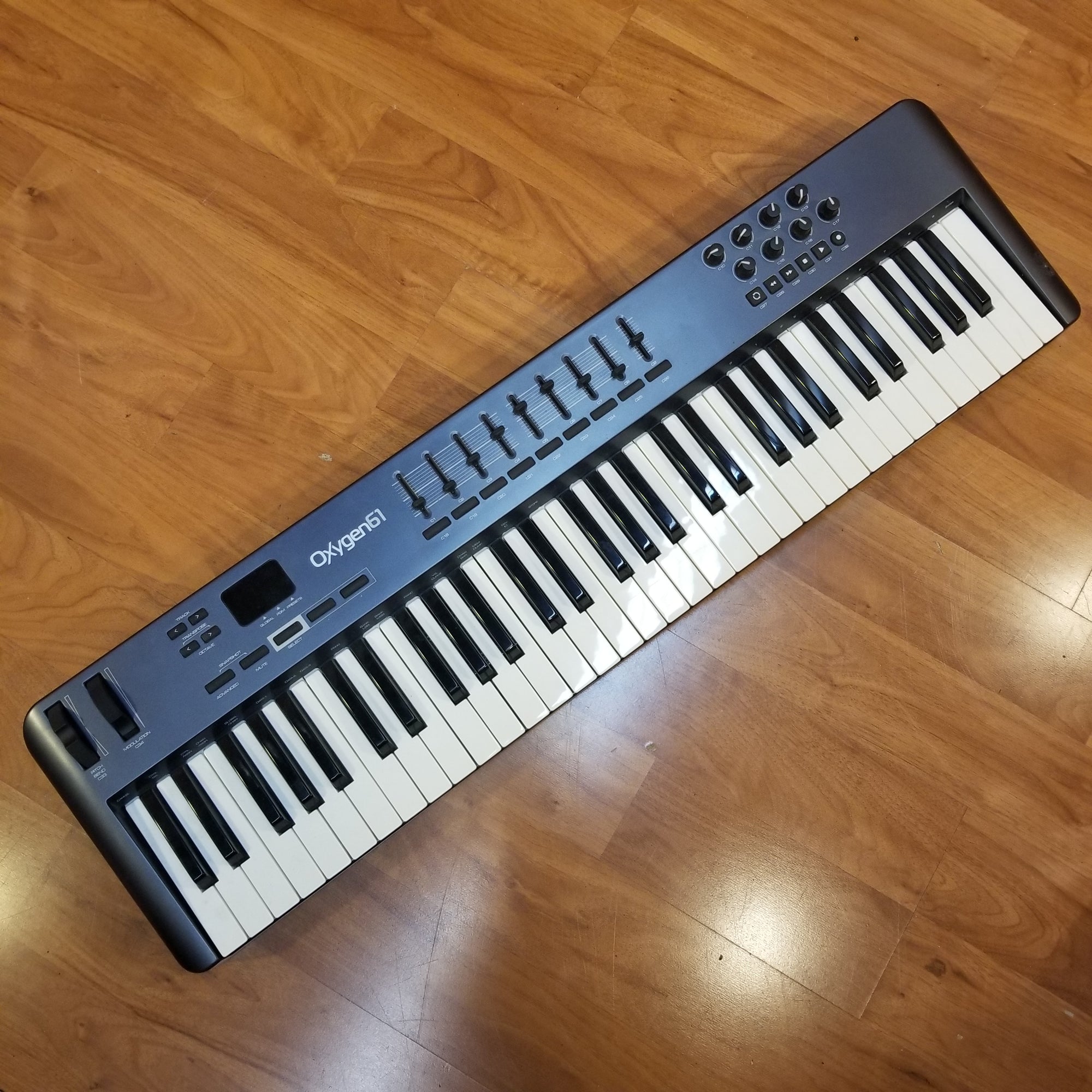M-Audio Oxygen61 3rd Gen USB Controller Keyboard