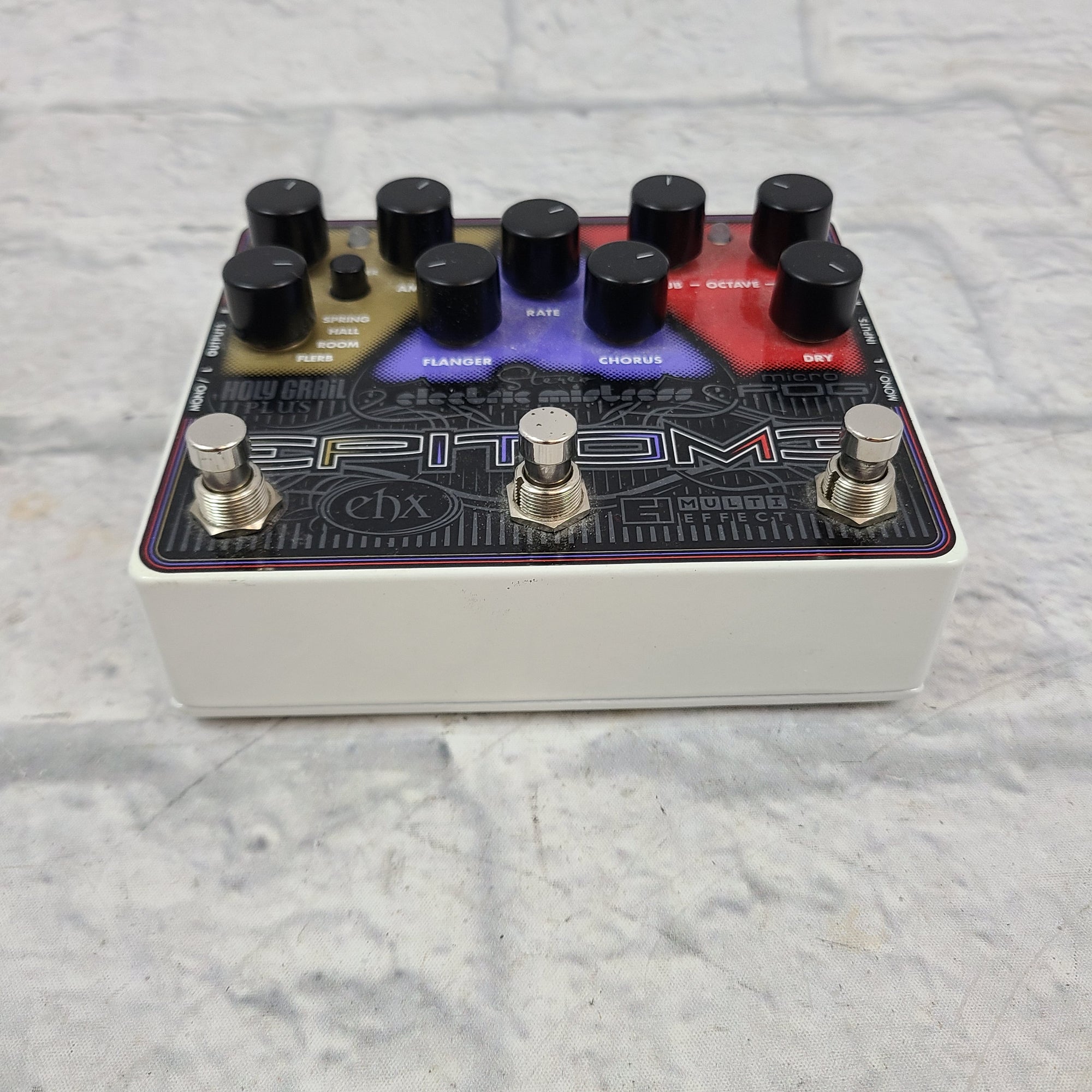 Electro-Harmonix Epitome Effects Pedals