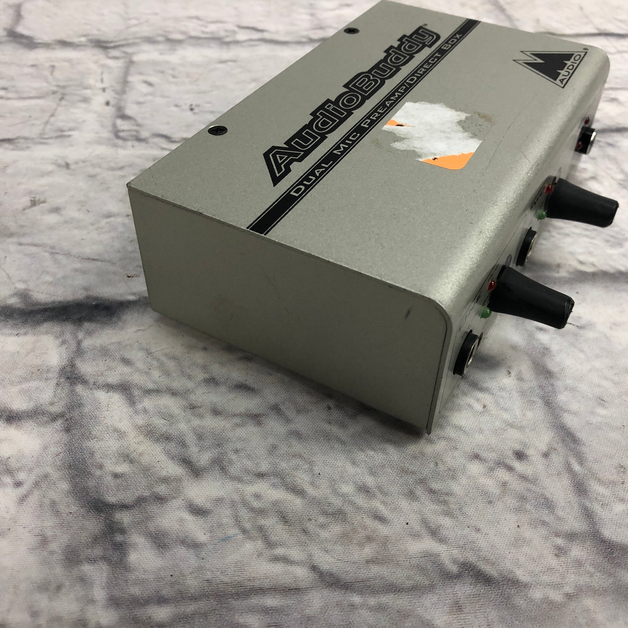 M-Audio Audio Buddy Dual Mic Preamp / Direct Box