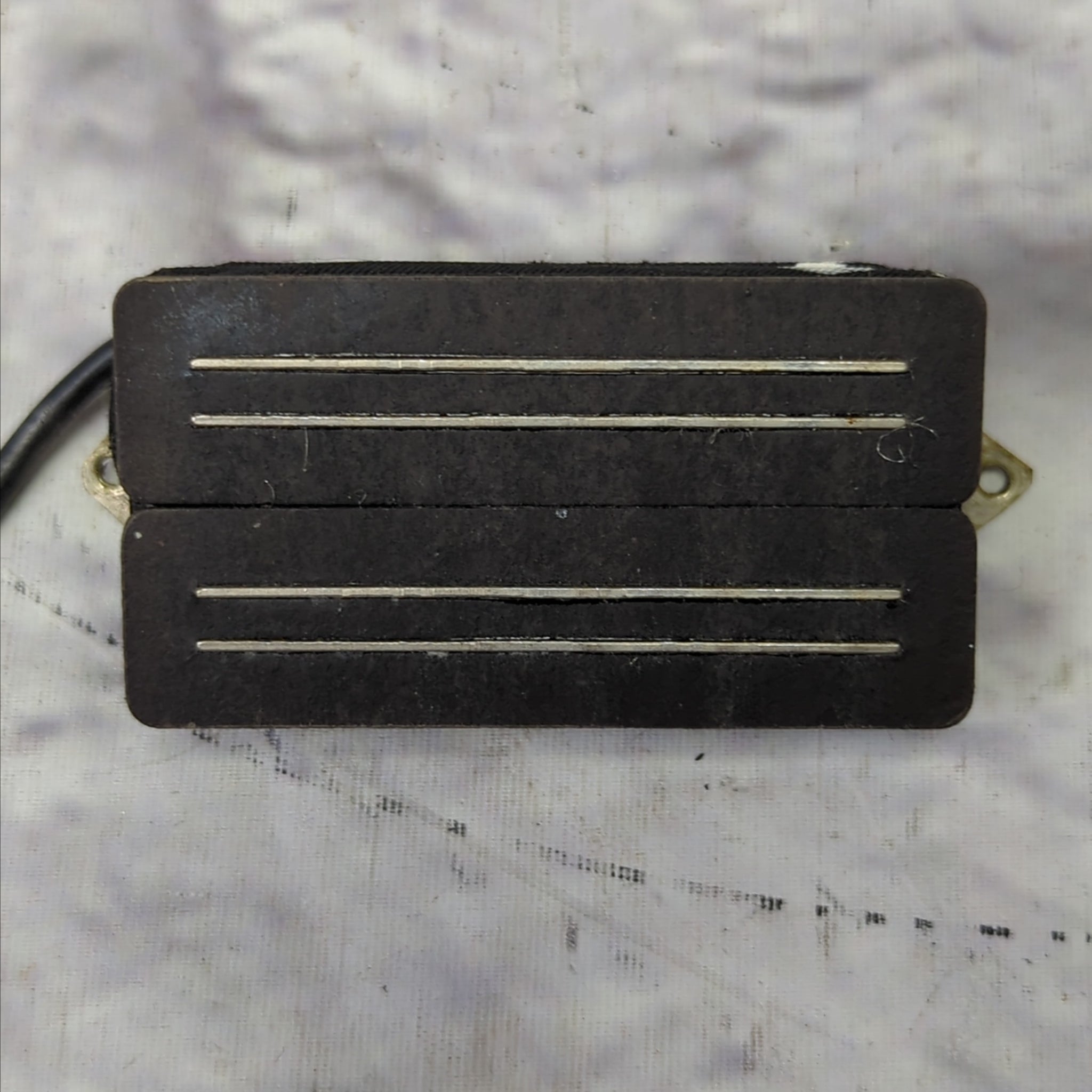 Bare Knuckle Pickups Black Hawk Bridge Humbucker Alnico V 4