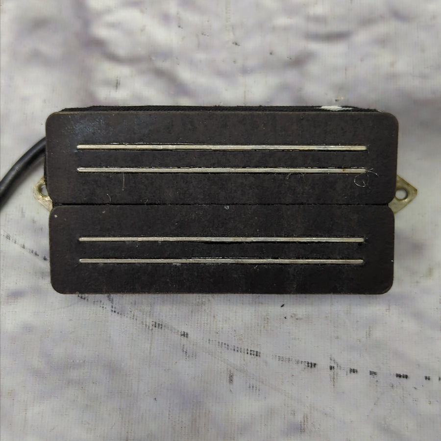 Bare Knuckle Pickups Black Hawk Bridge Humbucker Alnico V 4-Conductor - Black Coil