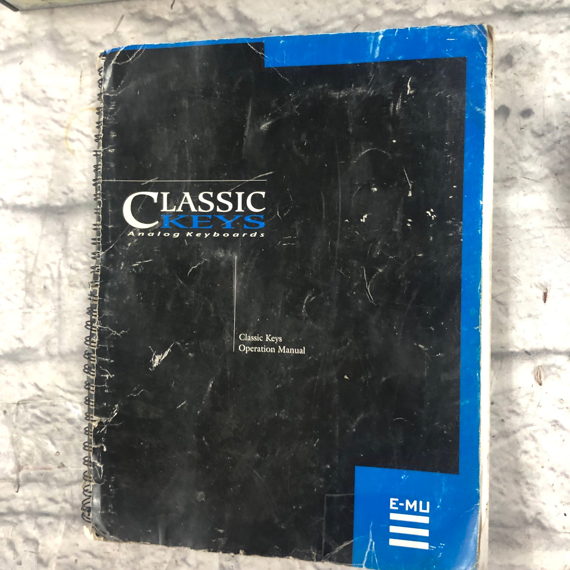 E-Mu Classic Keys Rackmount Synthesizer