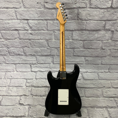 Squier Strat Electric Guitar Black