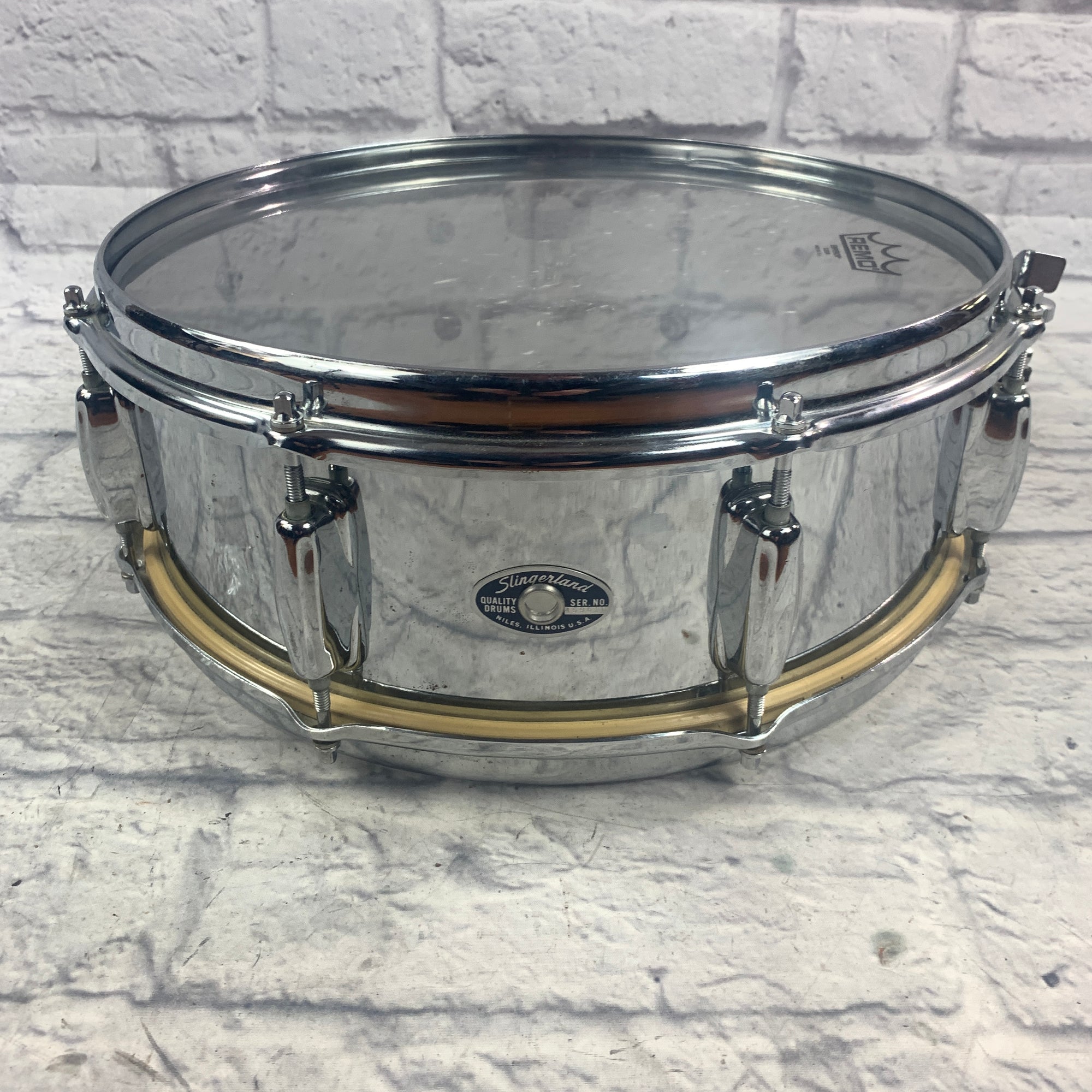 Vintage Slingerland COS 5x14 8 Lug Snare drum - Evolution Music