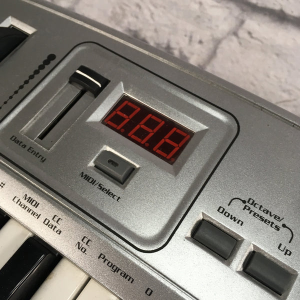 Midiman Oxygen 8 25 Key USB Midi Controller Evolution Music
