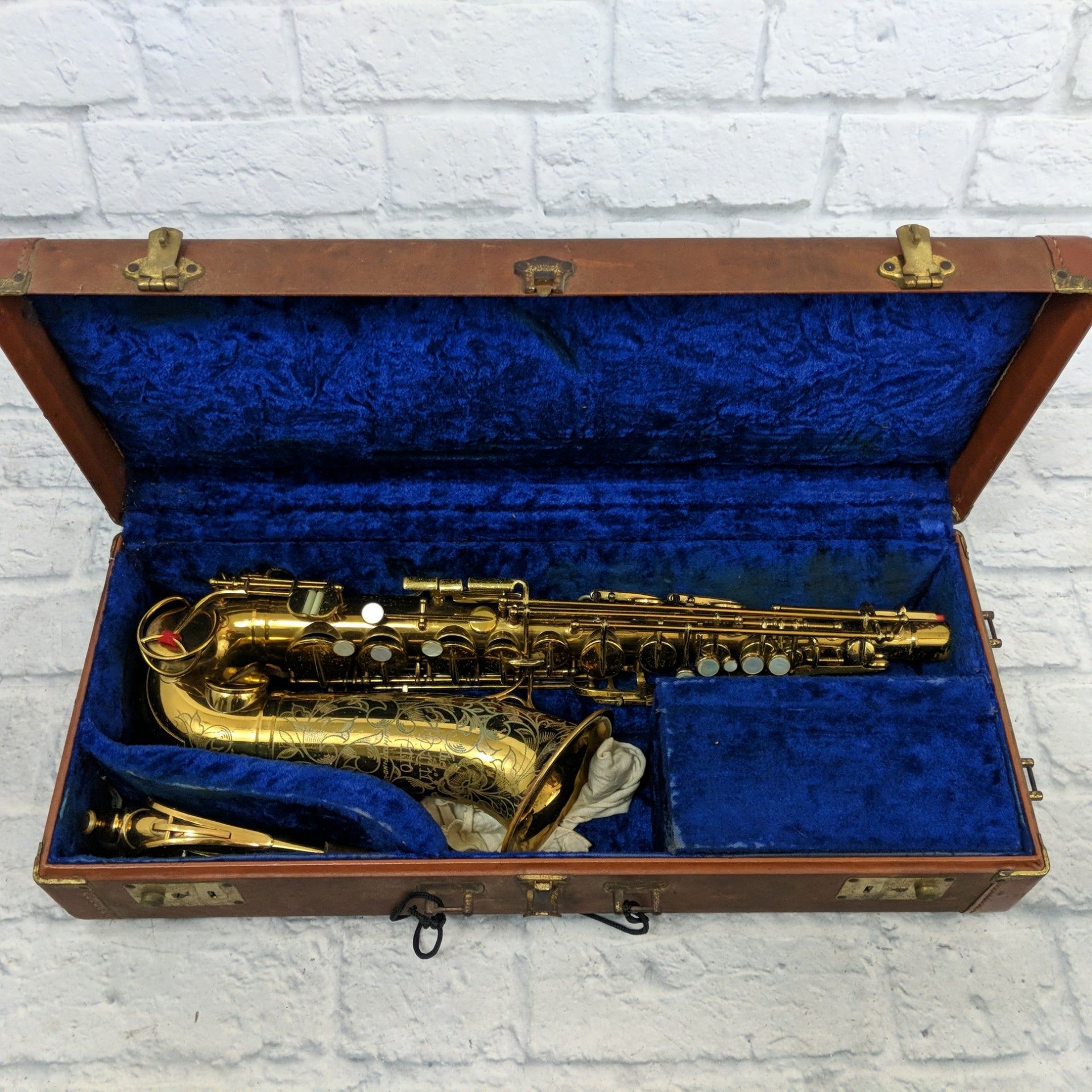 The Martin Alto Sax Indiana