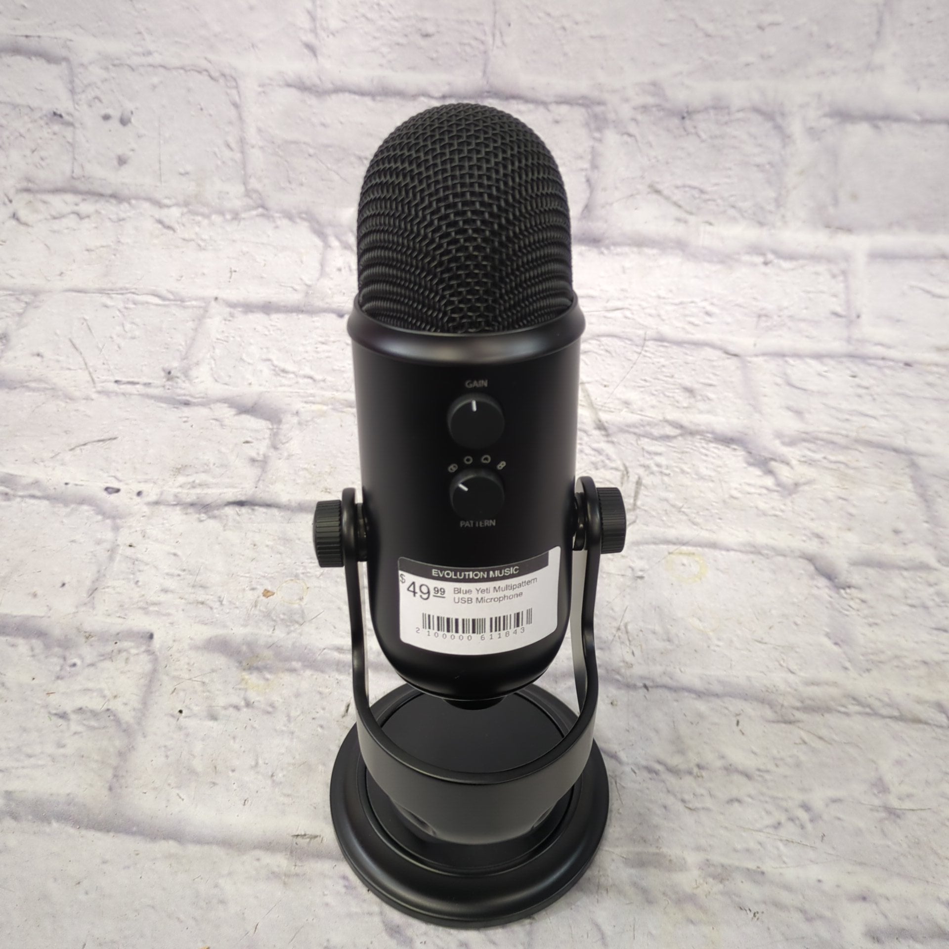 Blue Yeti Multipattern USB Microphone
