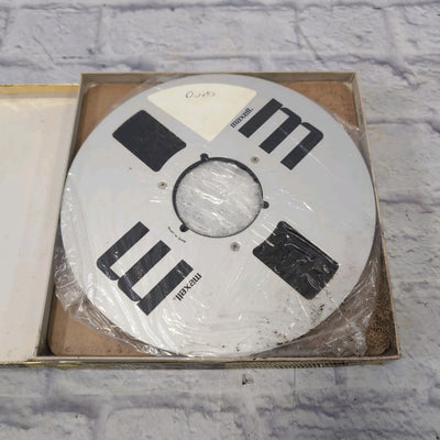 Maxell UD 35-180 Ultra Dynamic Sound Recording Tape 1/4 Reel to Reel Lot of 4