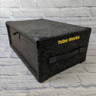 Tube Works 4U Carpeted Wooden Rack Case