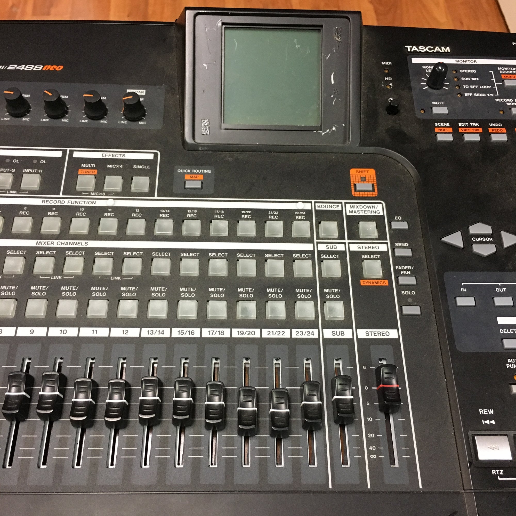 Tascam Digital Portastudio 2488neo Recording CD Workstation