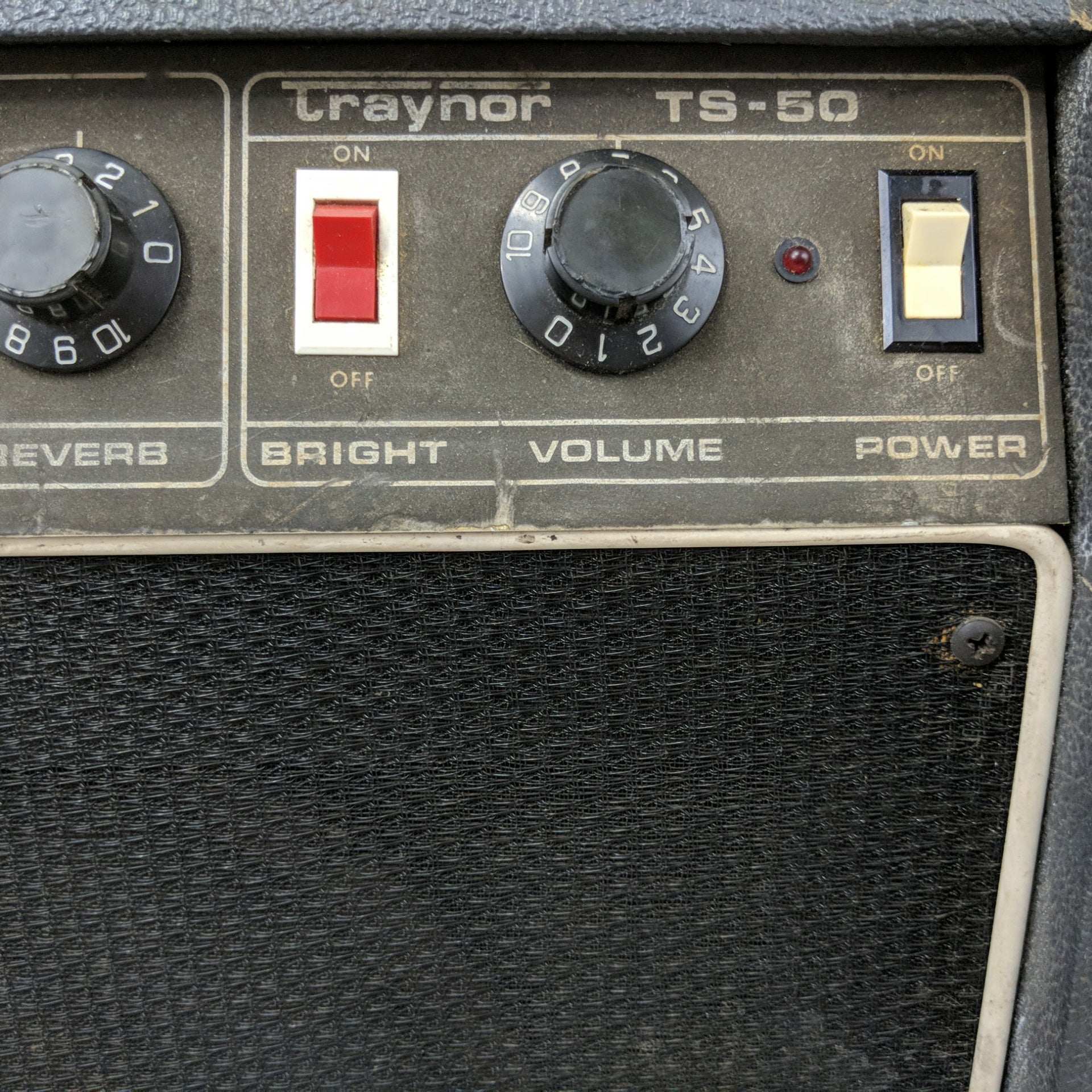 Traynor TS-50 Guitar Combo 1x12