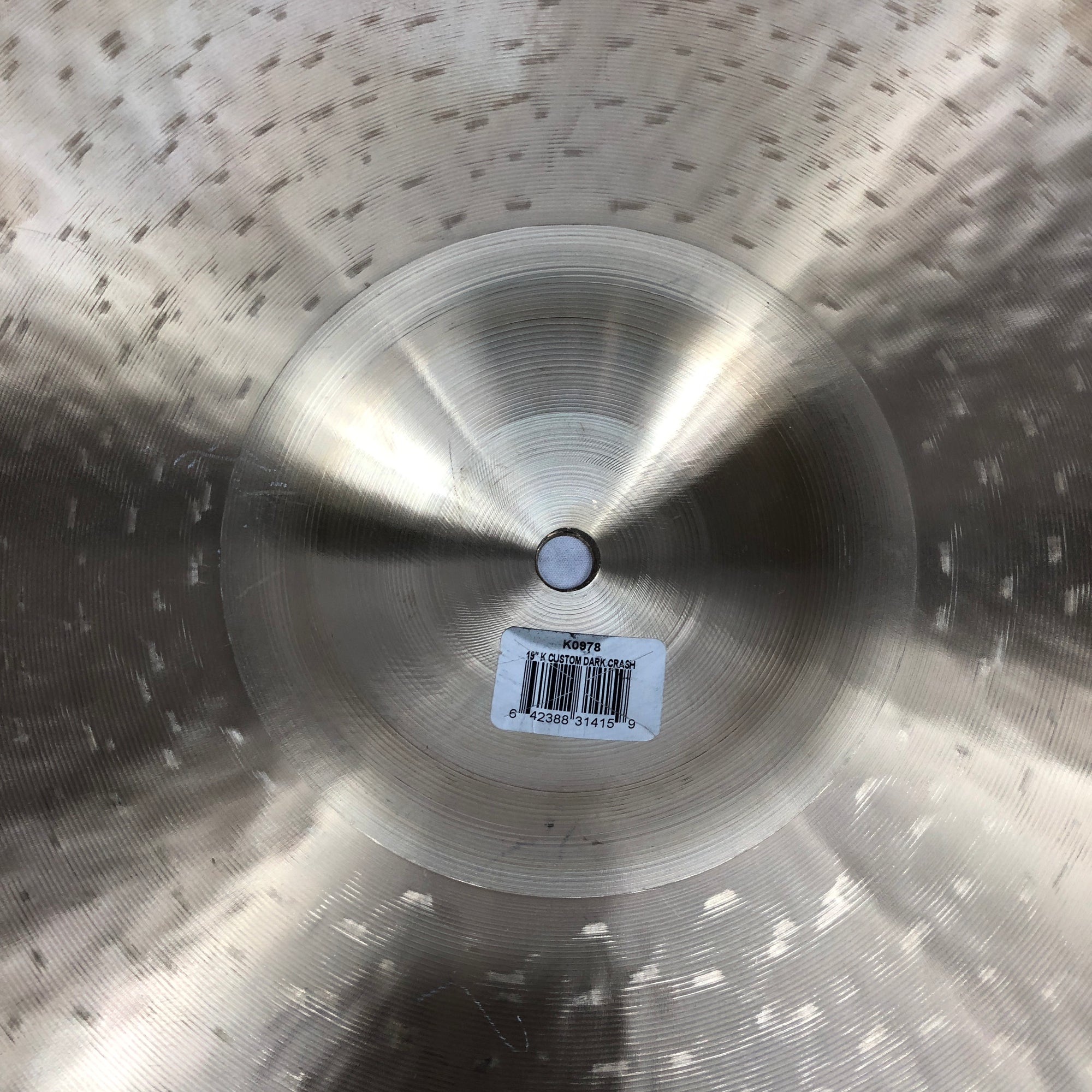 Zildjian 19in K Custom Dark Crash