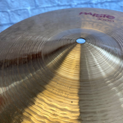 Paiste 3000 14" Medium Hi-Hat Bottom