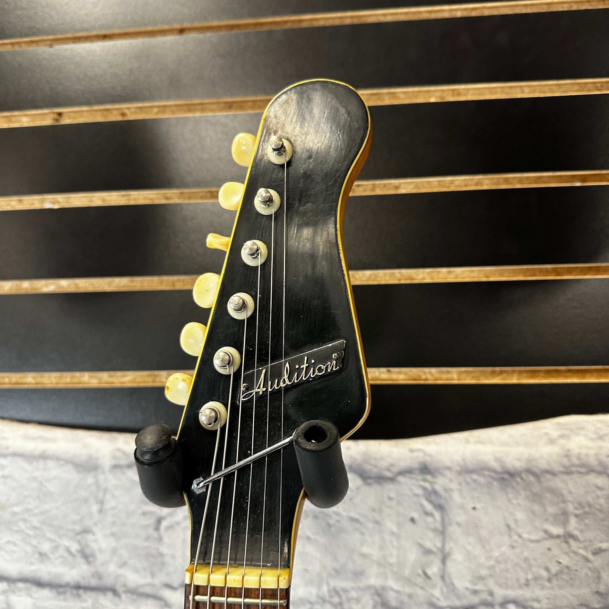 Vintage Teisco Audition Electric Guitar
