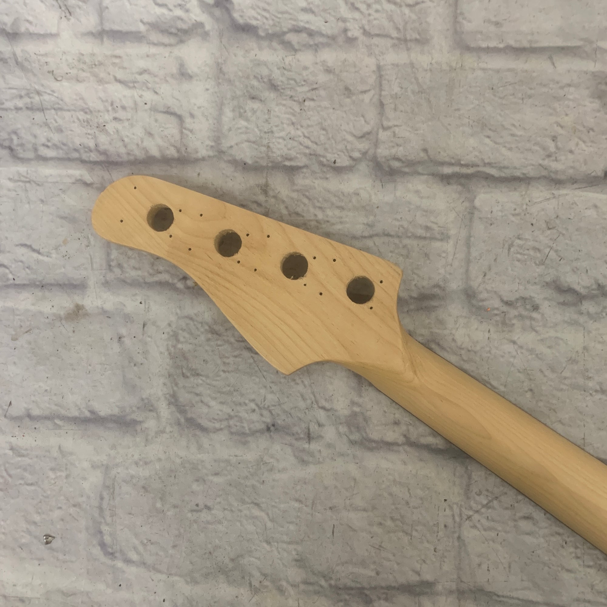Glarry Maple and Rosewood Jazz Bass Neck