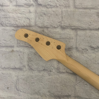 Glarry Maple and Rosewood Jazz Bass Neck