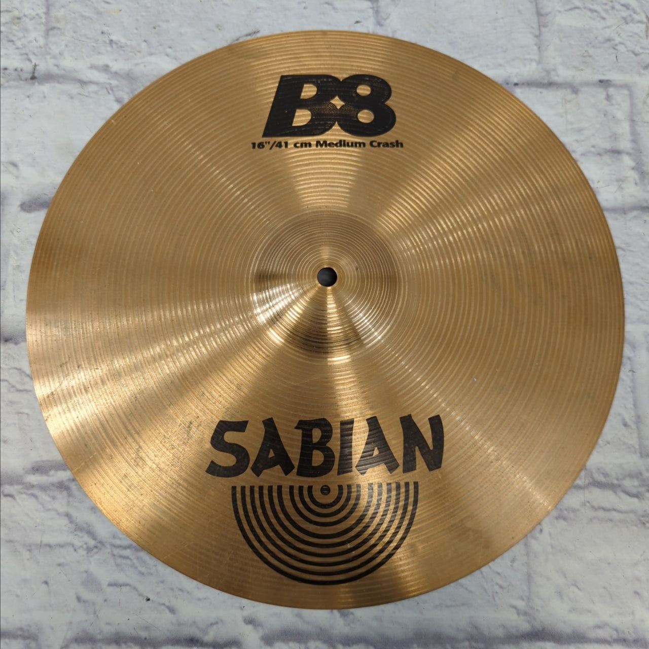 Sabian 16 B8 Crash Cymbal
