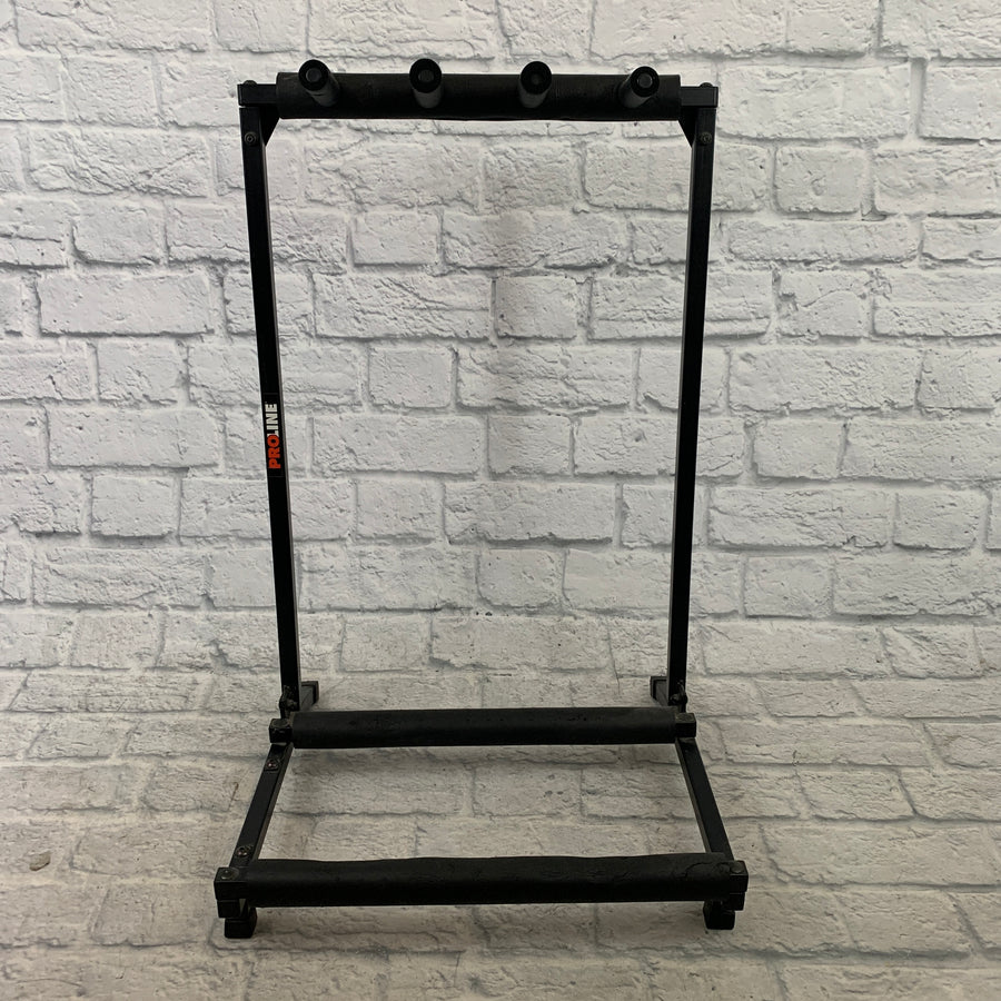 Proline Three-Guitar Floor Stand