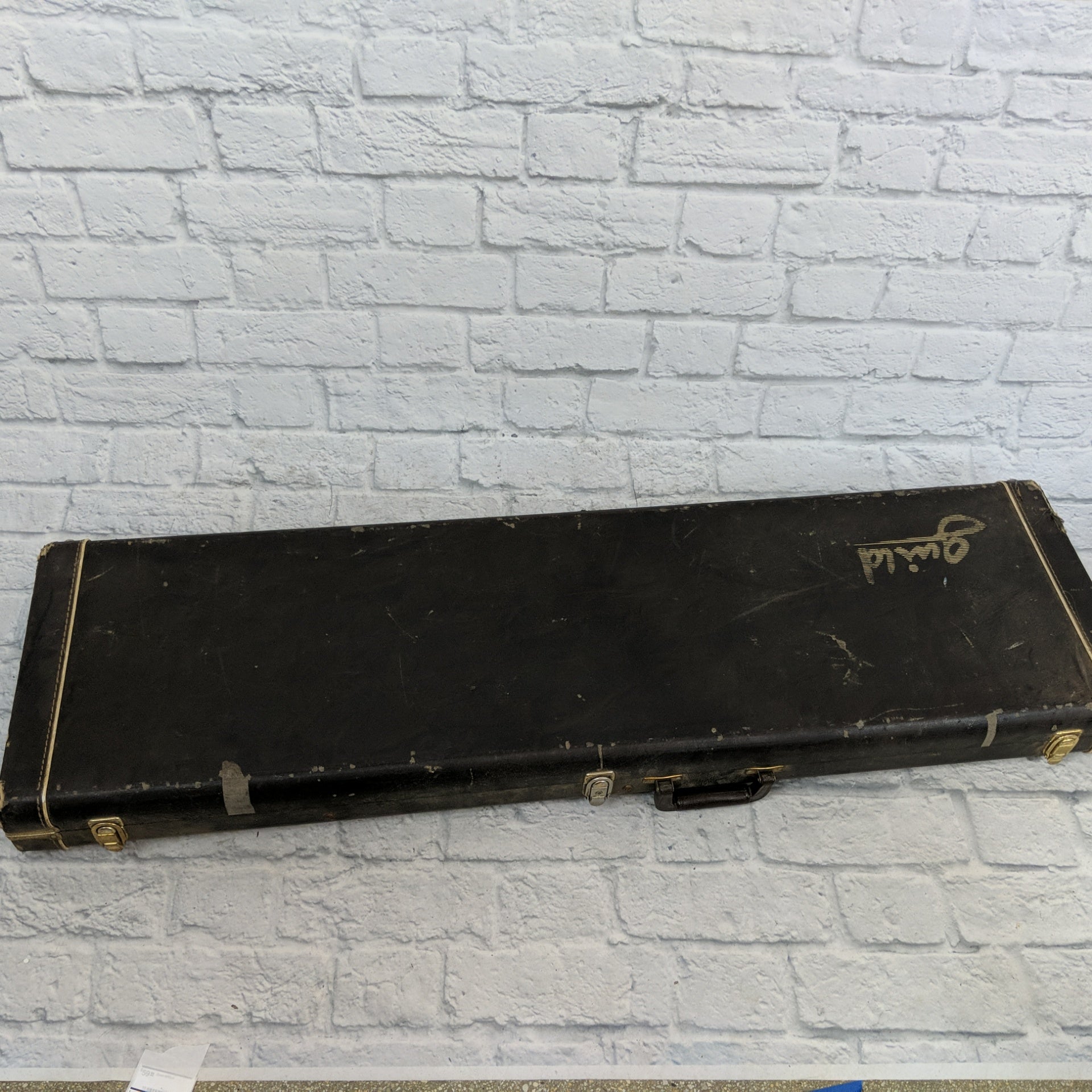 Vintage Guild Hardshell Bass Case