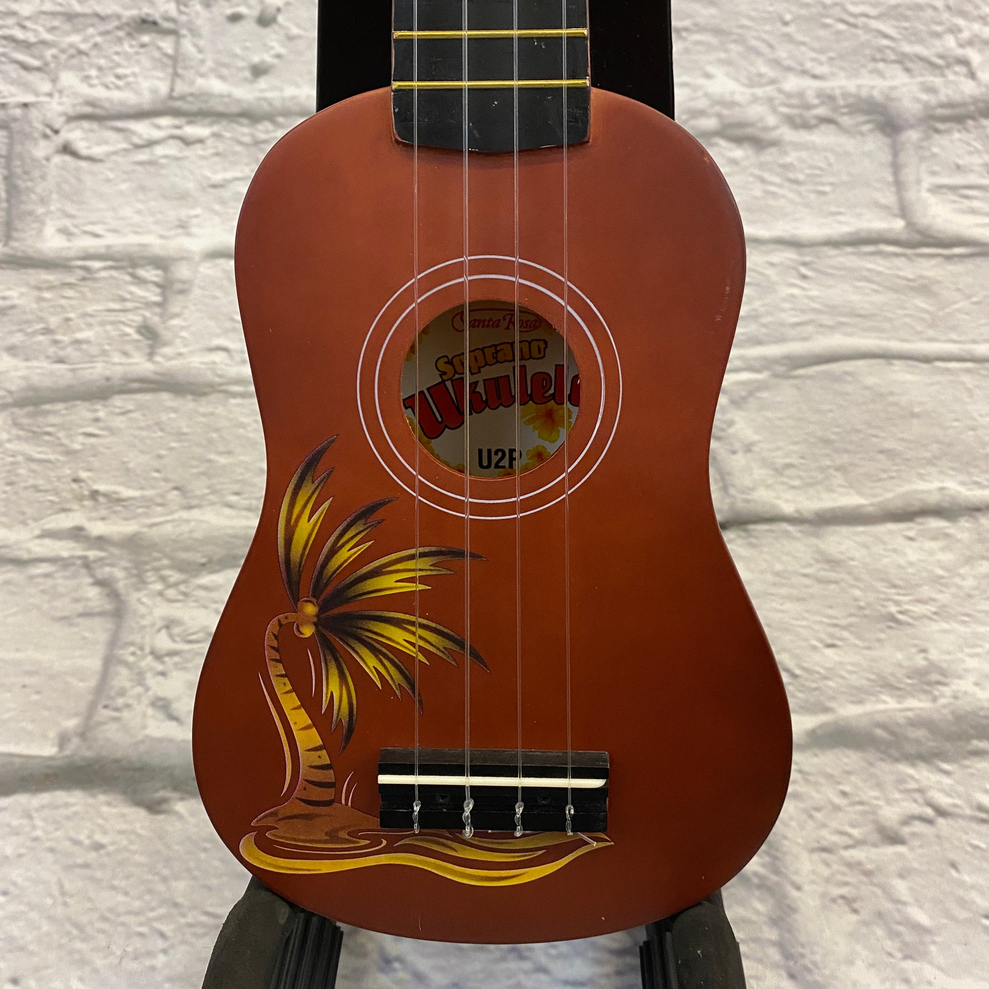 Santa Rosa U2P Soprano Ukulele