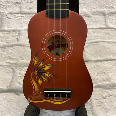 Santa Rosa U2P Soprano Ukulele