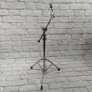 Pearl Heavy Duty Single Braced Mini Boom Cymbal Stand with Tilter 1980s Red Label