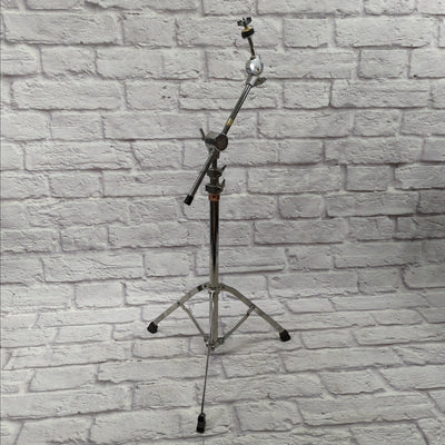 Pearl Heavy Duty Single Braced Mini Boom Cymbal Stand with Tilter 1980s Red Label