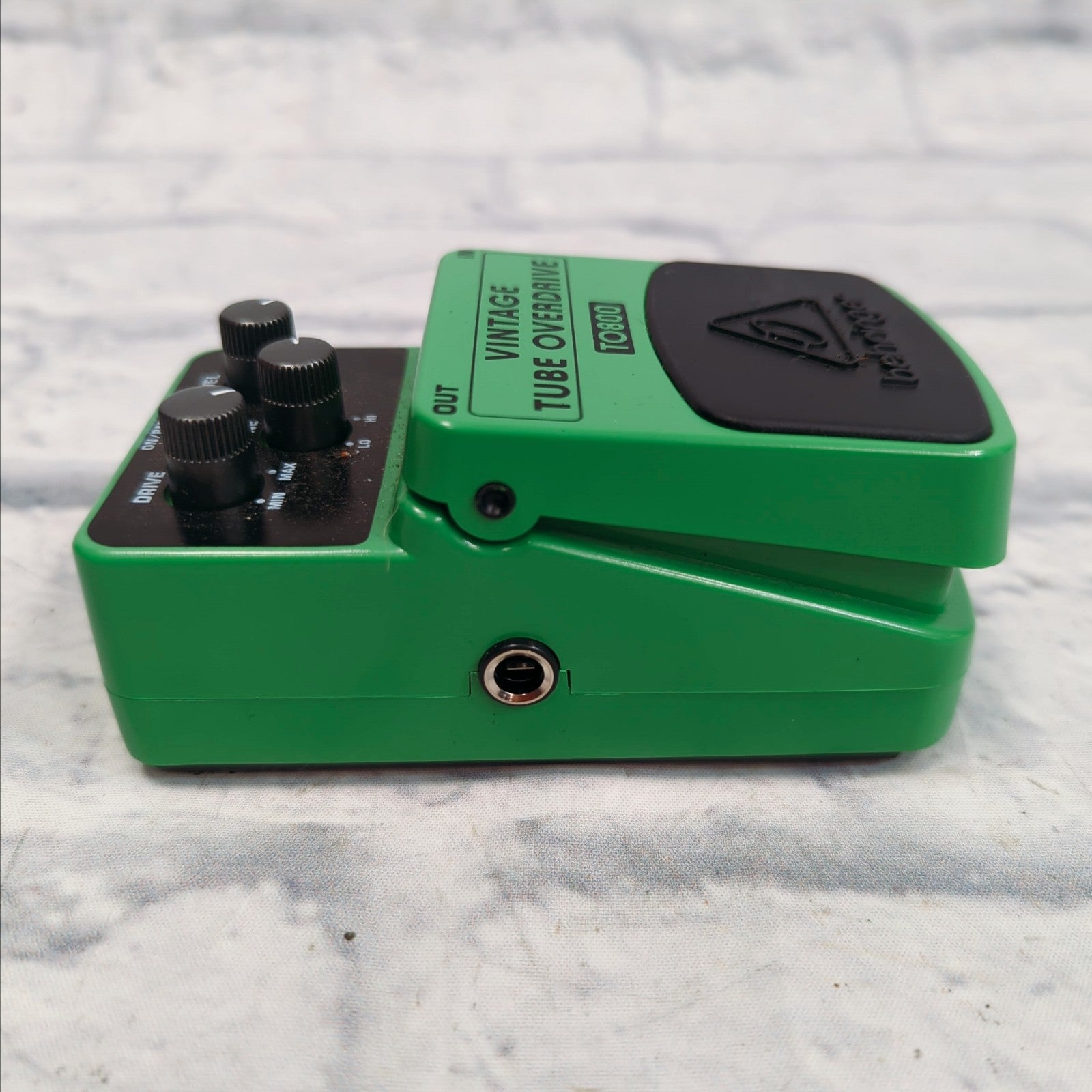 Behringer TO800 Vintage Tube Overdrive Pedal TS9 Style