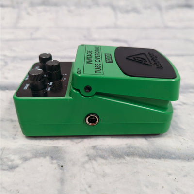 Behringer TO800 Vintage Tube Overdrive Pedal TS9 Style